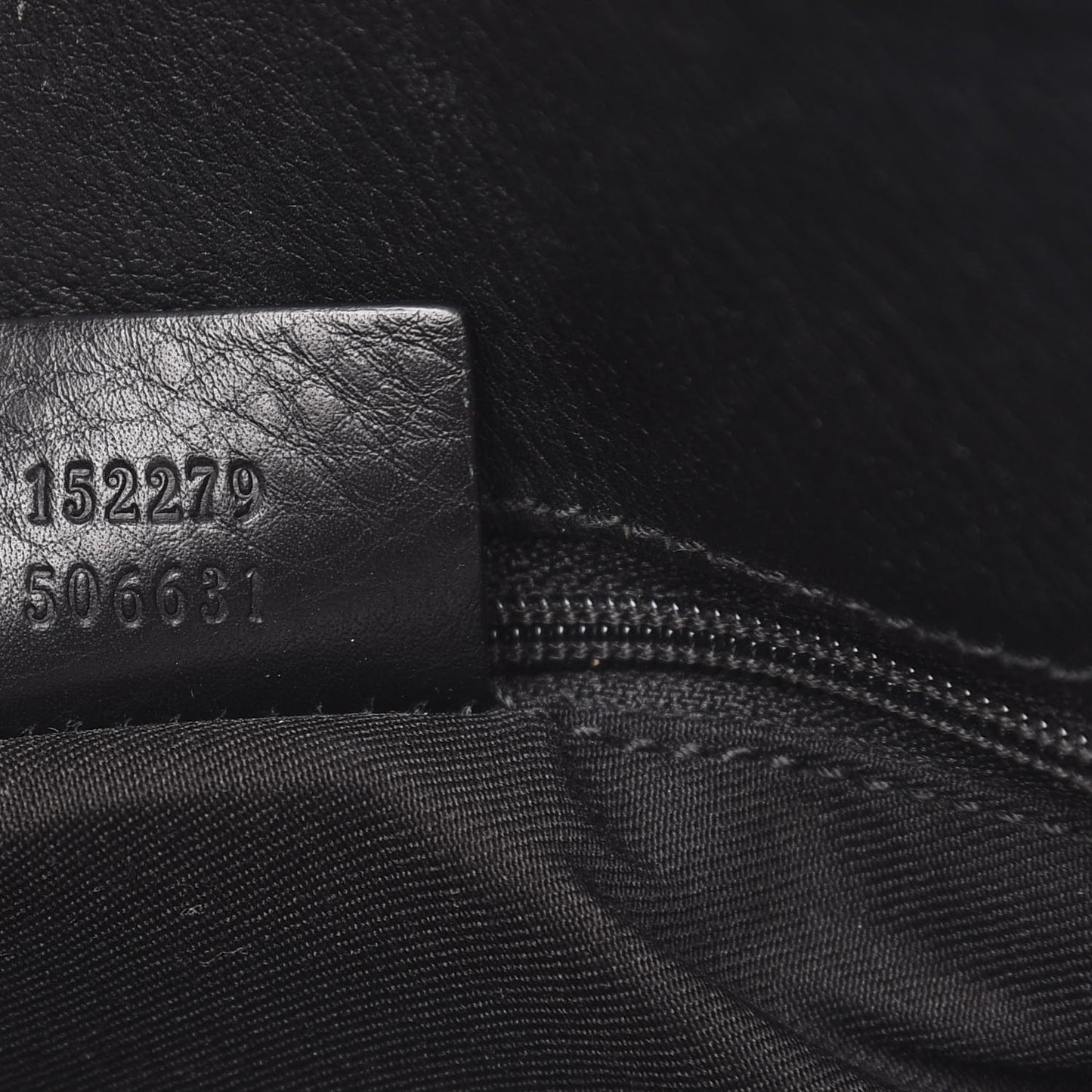 Canvas Monogram Gifford Shopping Tote Black
