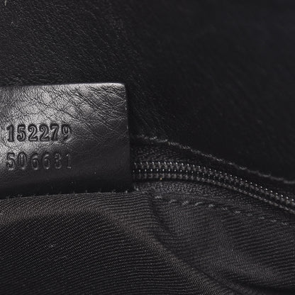 Gucci Canvas Monogram Gifford Shopping Tote Black 7 of 12