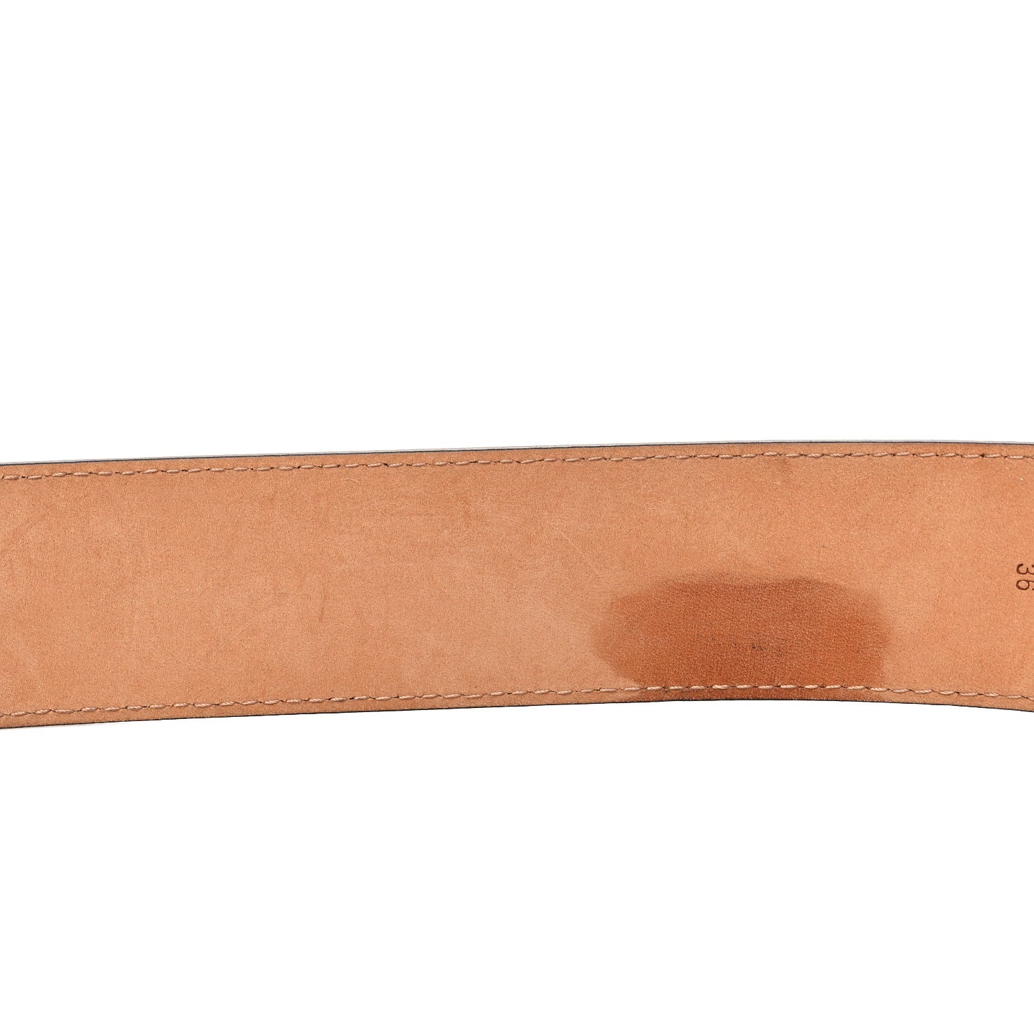 Louis Vuitton Monogram 40mm LV Initiales Belt 90 36 8 of 8