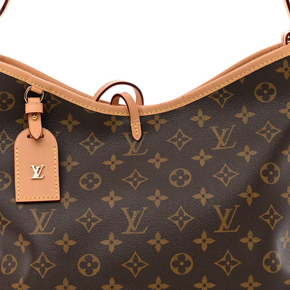 Louis Vuitton Monogram CarryAll PM 8 of 10