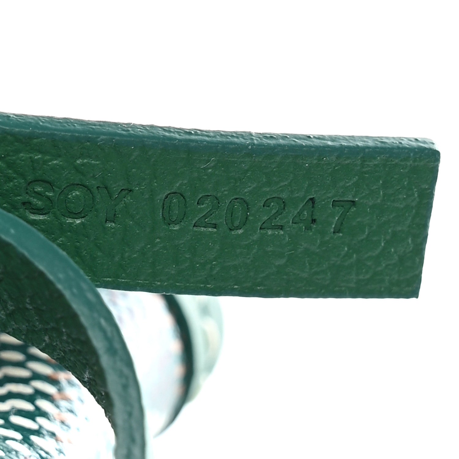 Goyard Goyardine Boheme Hobo Green 7 of 11