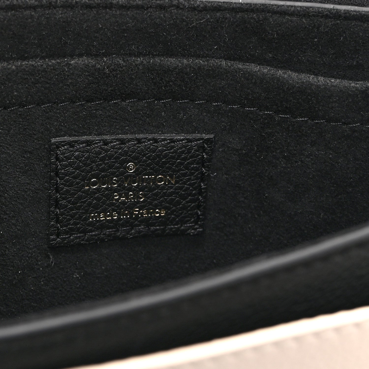 Louis Vuitton Grained Calfskin Lockme Tender Black 6 of 9