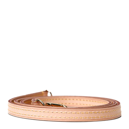 Louis Vuitton Vachetta 12mm Long Shoulder Strap VVN 2 of 5