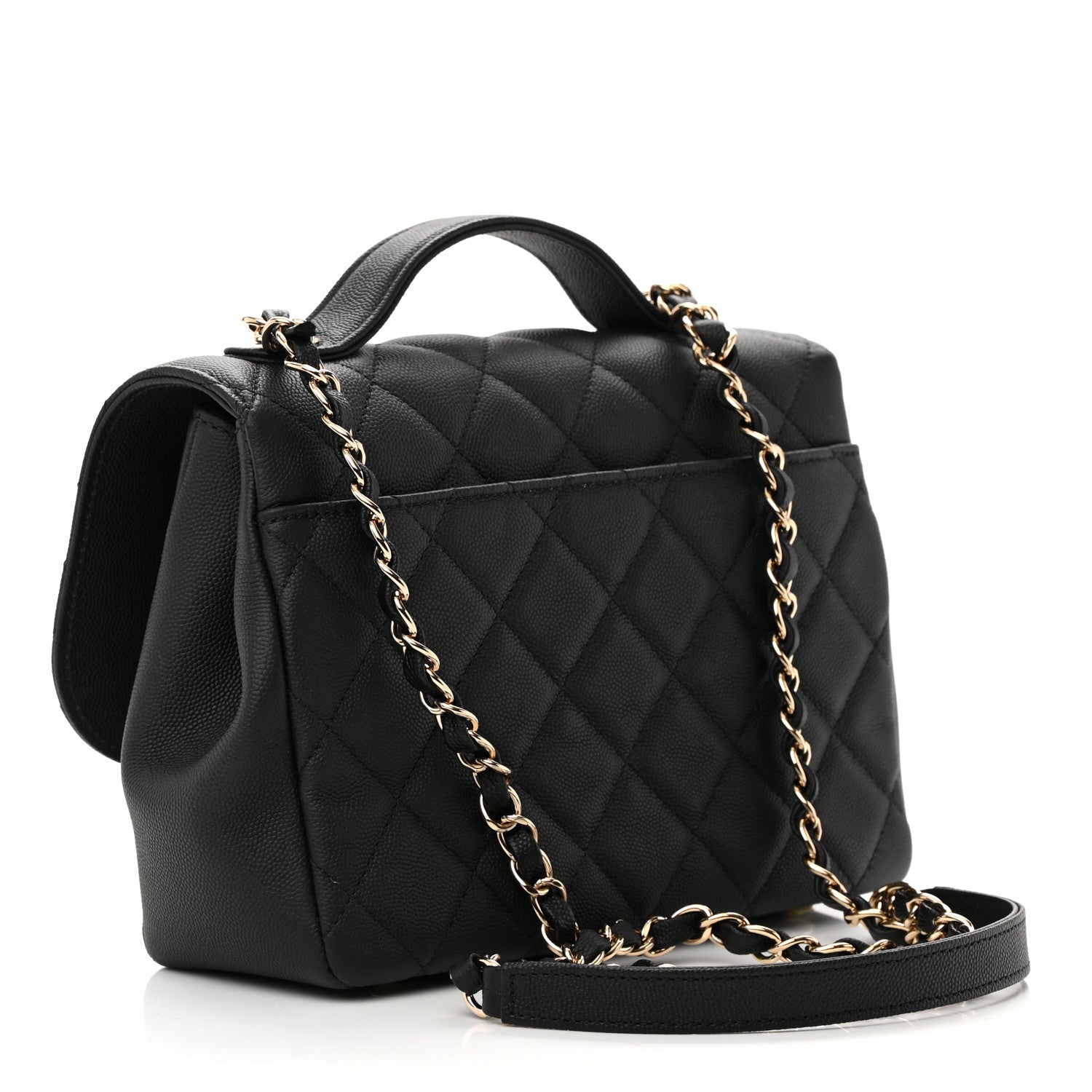Chanel Caviar Quilted Medium Business Affinity Flap Black 3 of 13
