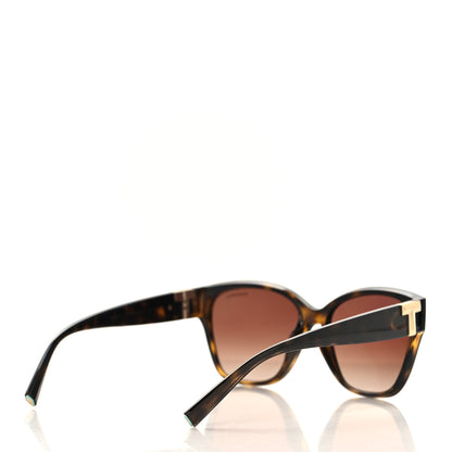 Tiffany Acetate Sunglasses TF4254-U Tortoise 4 of 7