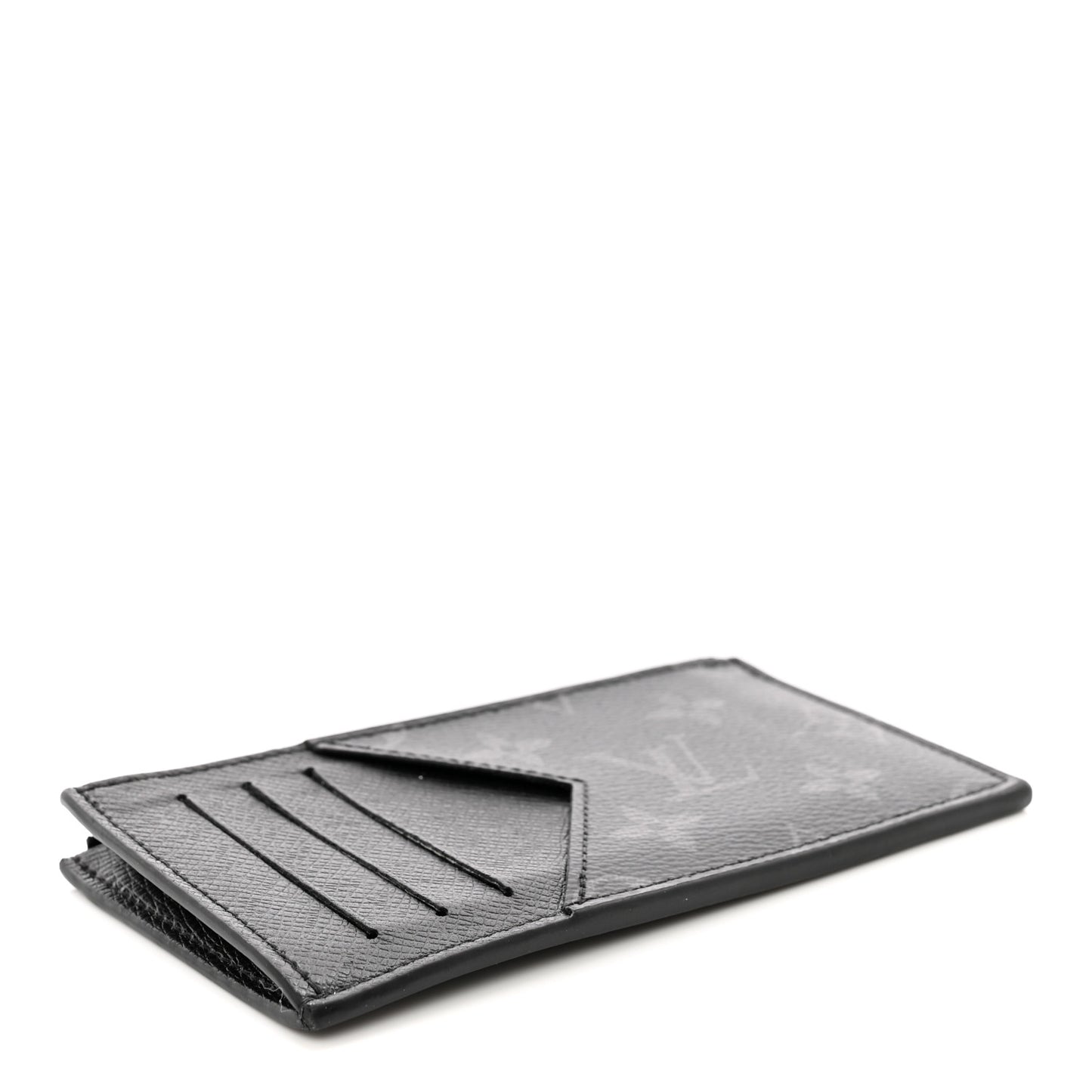 Monogram Eclipse Taiga Coin Card Holder
