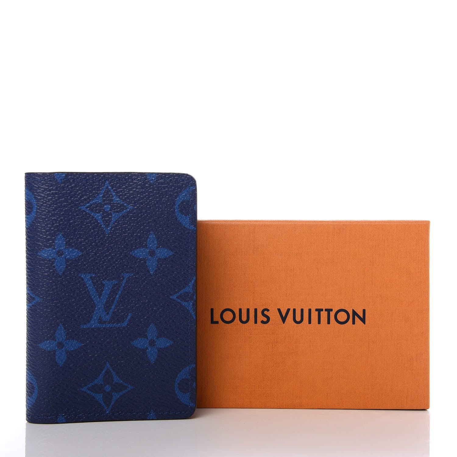 Louis Vuitton Taigarama Pocket Organizer NM Cobalt 7 of 7