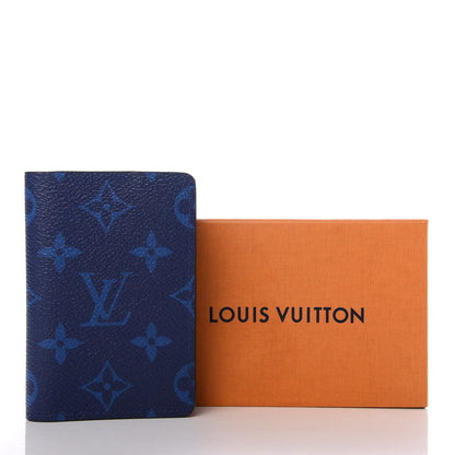 Louis Vuitton Taigarama Pocket Organizer NM Cobalt 7 of 7
