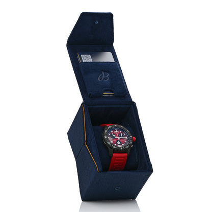 Breitling Breitlight Rubber 44mm Endurance Pro Ironman Chronograph Quartz Watch Red X82310 5 of 5