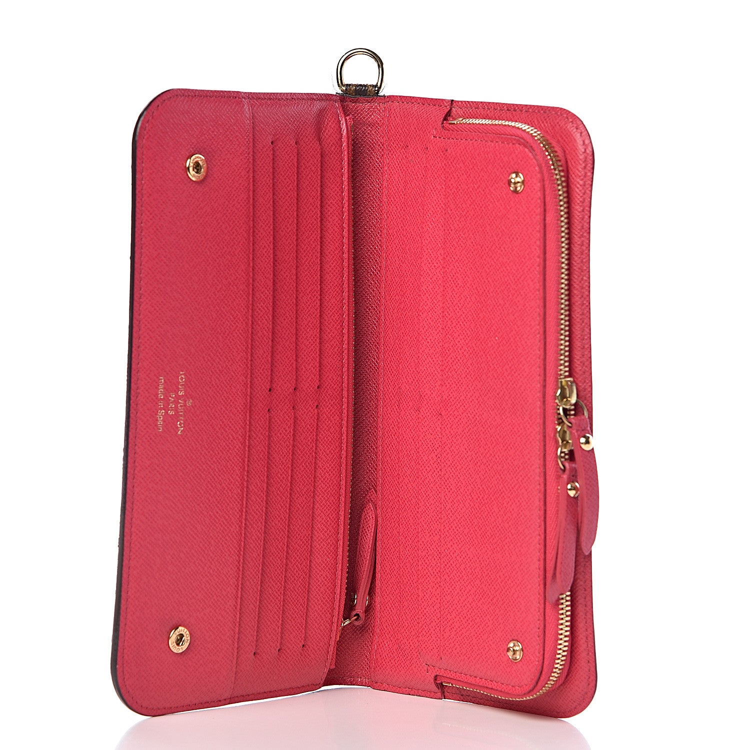 Louis Vuitton Monogram Insolite Wallet Pink 5 of 8