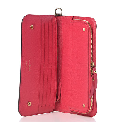 Louis Vuitton Monogram Insolite Wallet Pink 5 of 8
