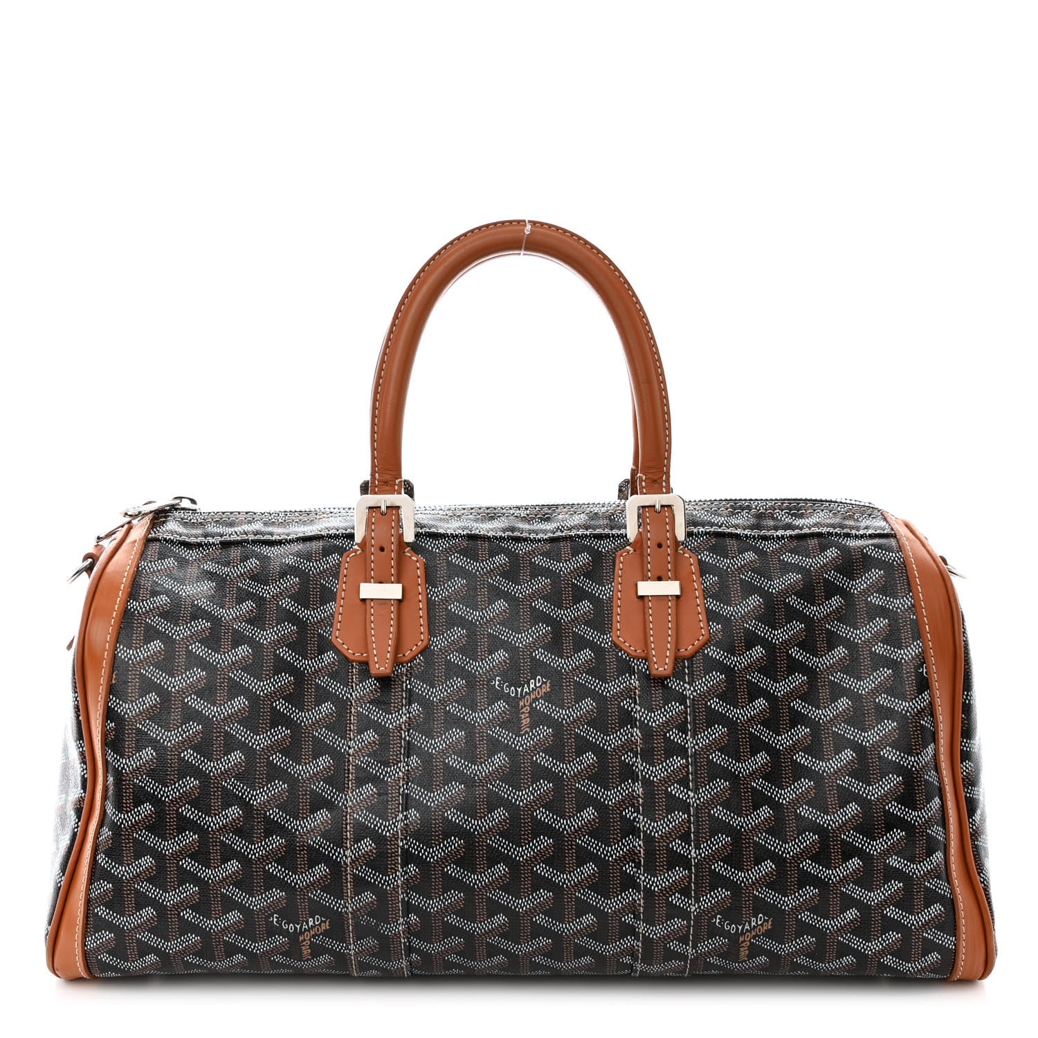 Goyard Goyardine Croisiere 35 Black Gold 1 of 13