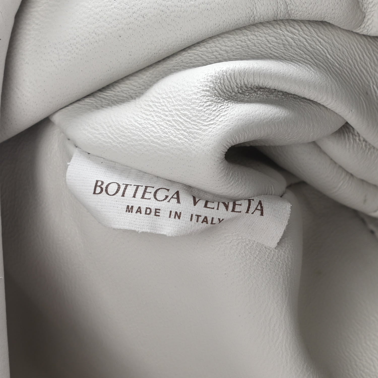 Bottega Veneta Nappa Intrecciato The Mini Pouch Chalk 6 of 9