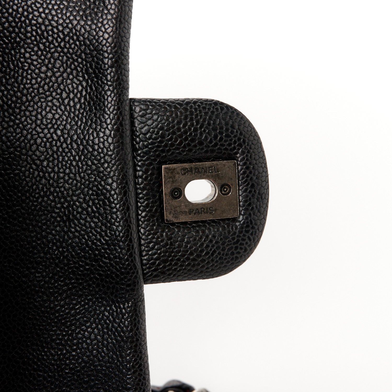 Chanel Caviar Quilted Small Chic Flap Black 8 of 11