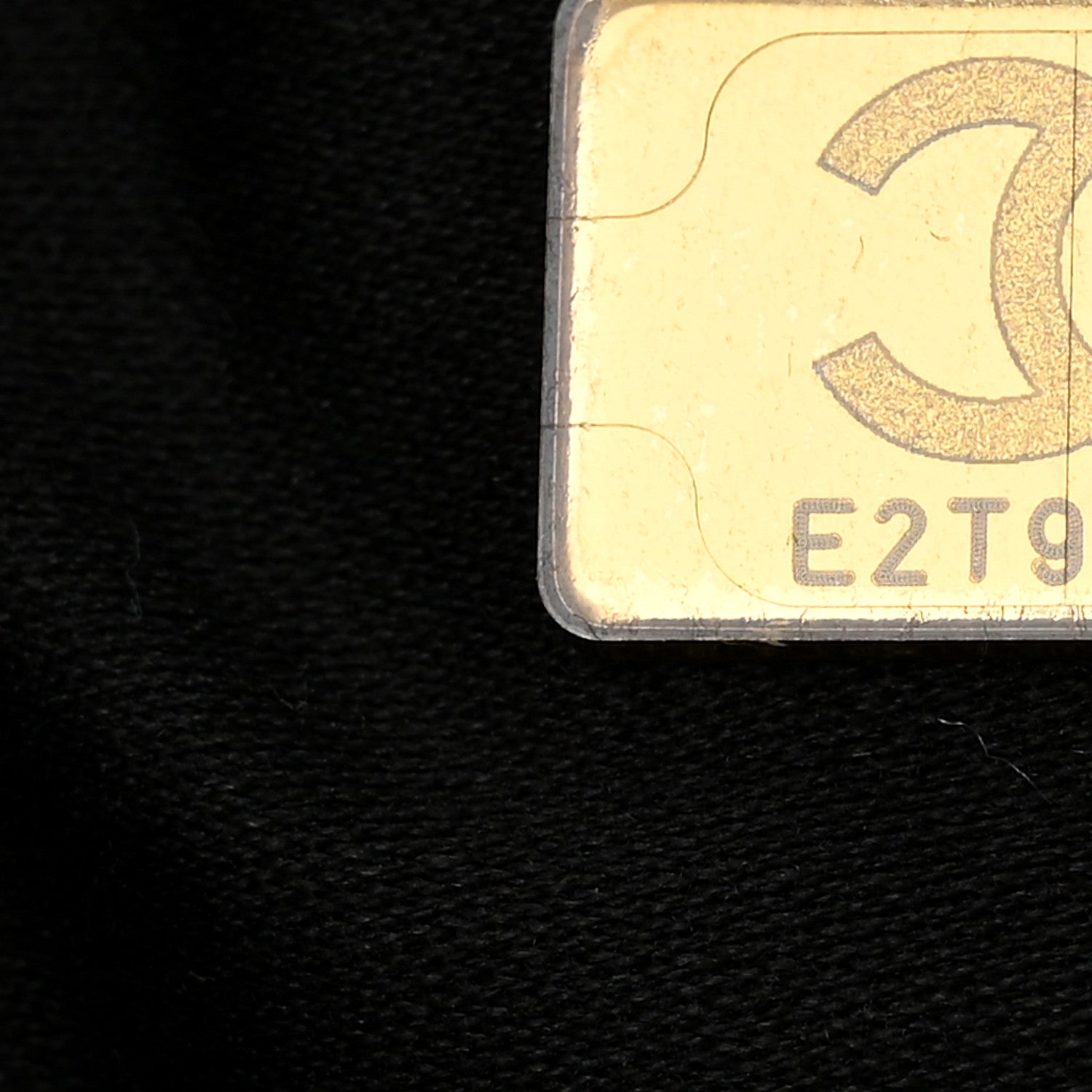 Chanel Caviar Quilted Medium Chanel 25 Handbag Black 8 of 11