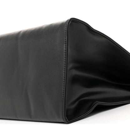 Telfar Vegan Leather Large Shopping Bag Black 10 of 13