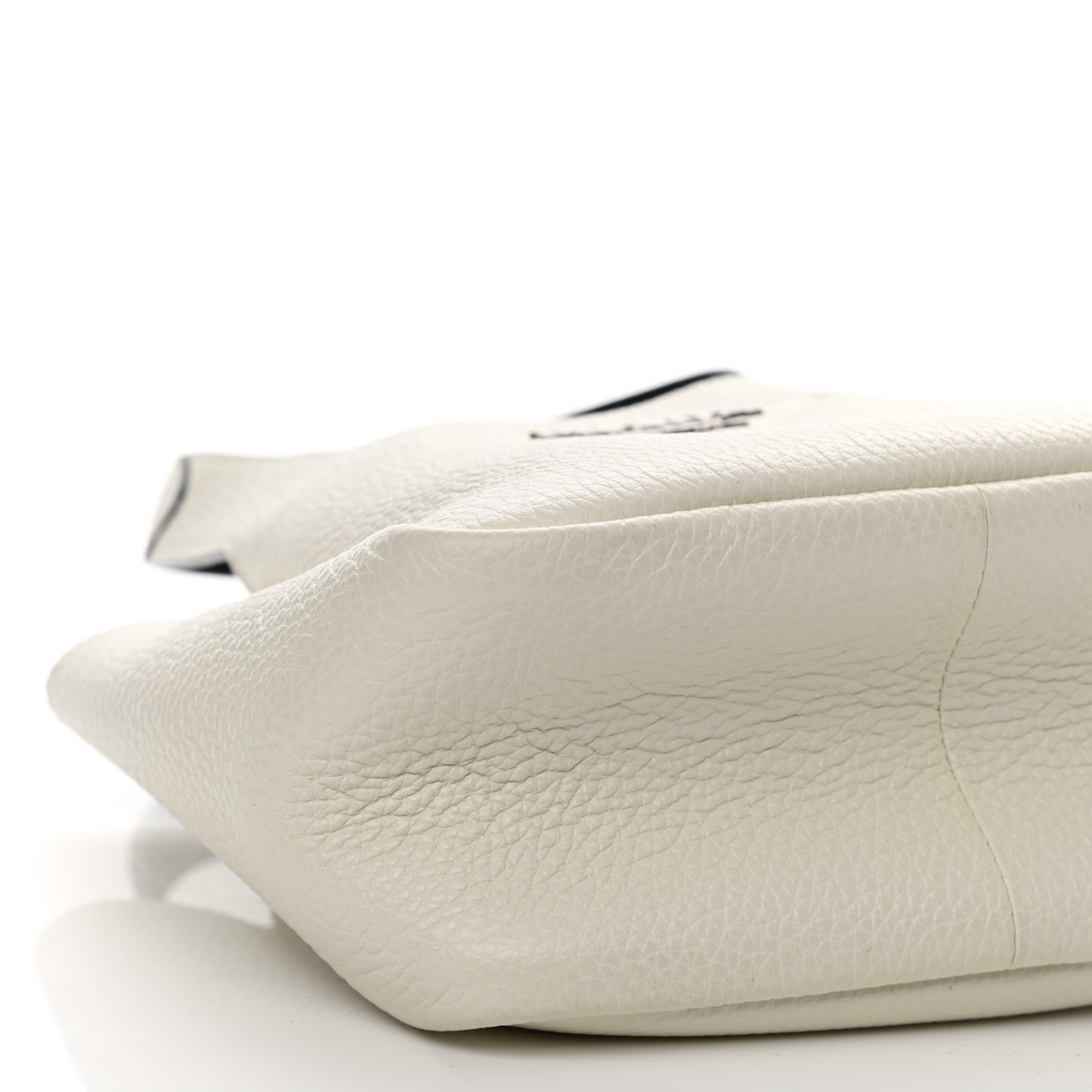 Vitello Daino Soft Mini Dynamique Tote Talco Black