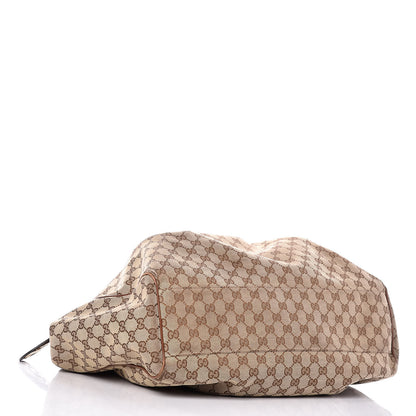 Gucci Monogram Large Sukey Tote Brown 4 of 27
