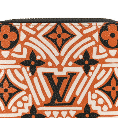 Louis Vuitton LOUIS VUITTON Monogram Giant Crafty Zippy Coin Purse Creme Caramel 7 of 7