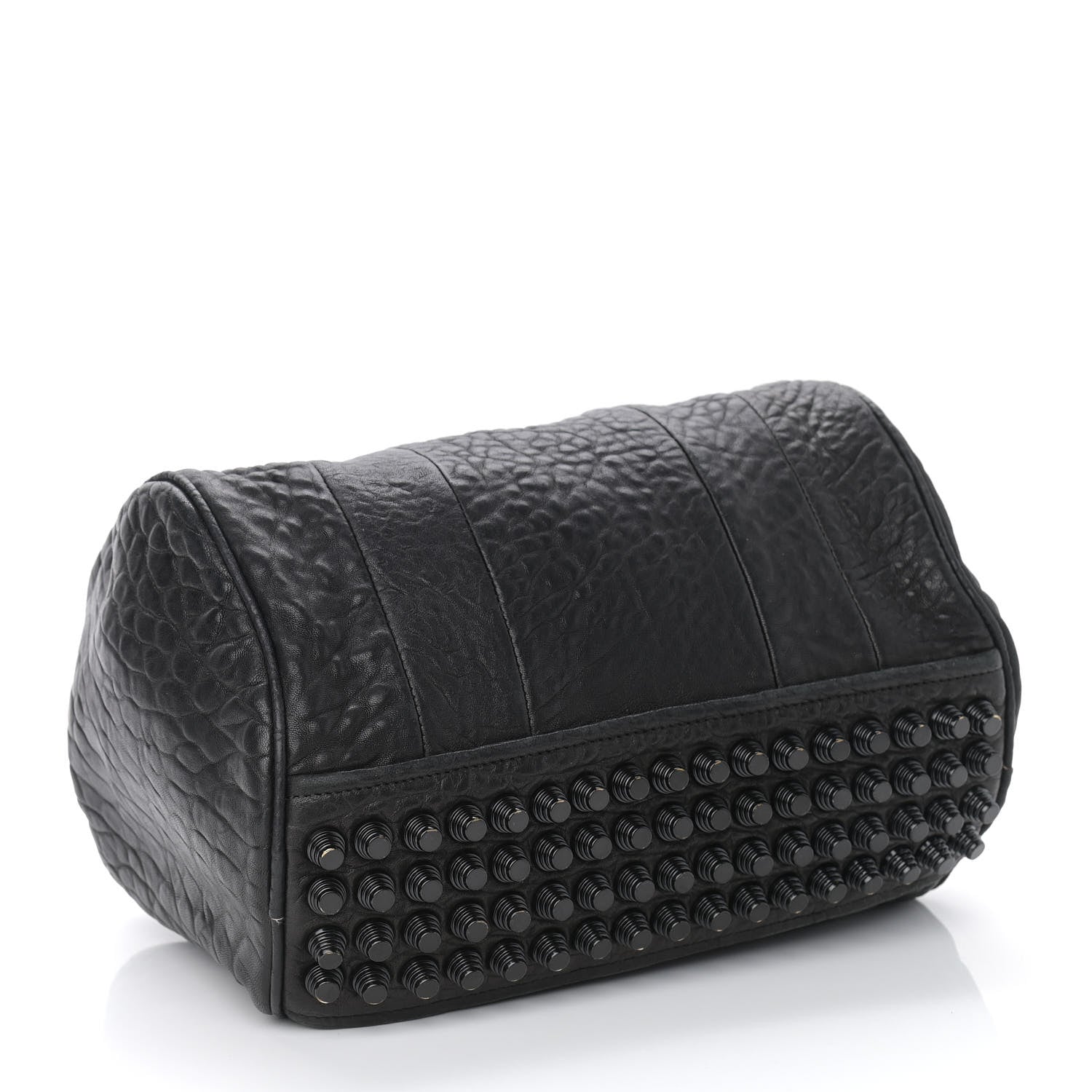 Alexander Wang Pebbled Lambskin Rocco Black Matte Black Hardware 3 of 7