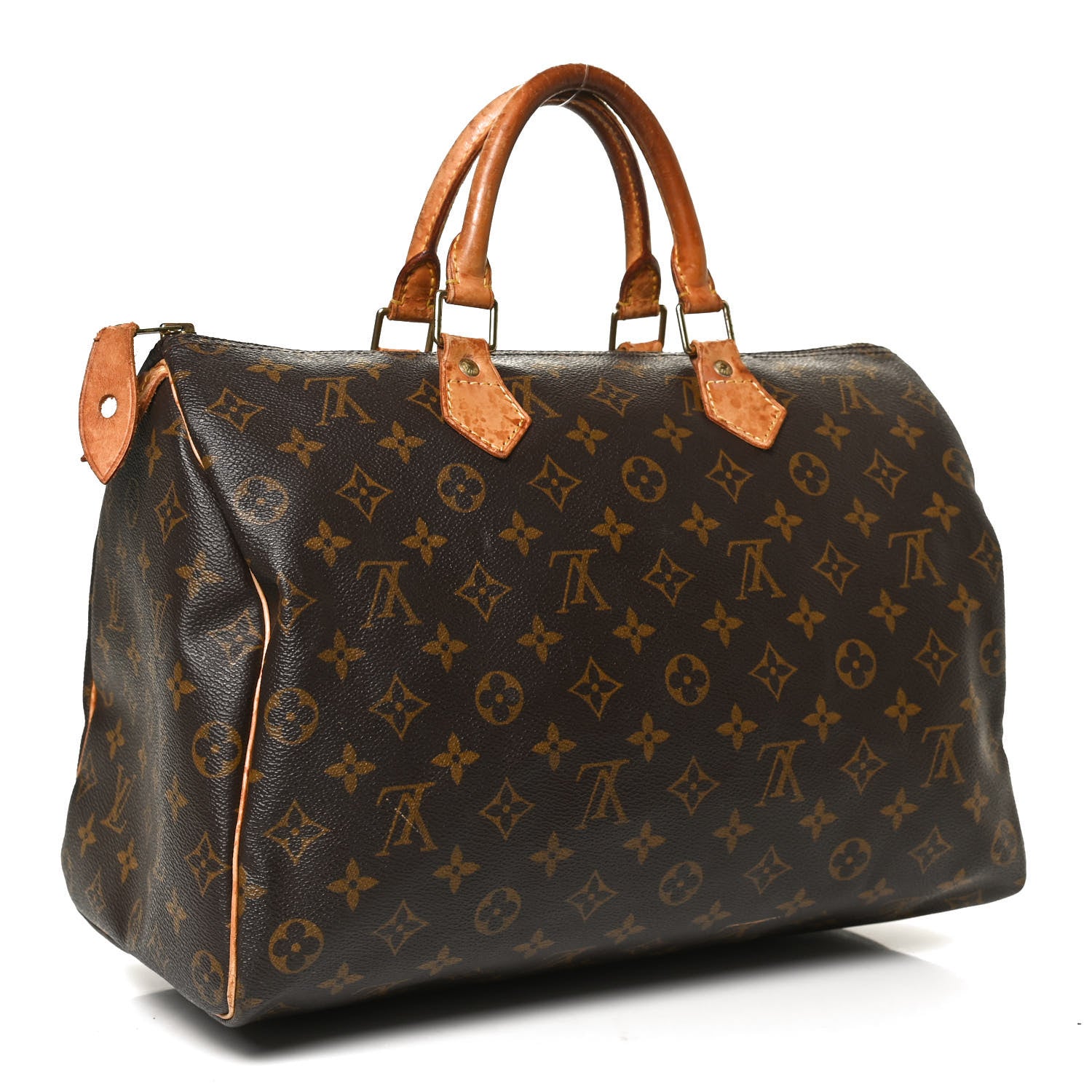 Louis Vuitton Monogram Speedy 35 3 of 10