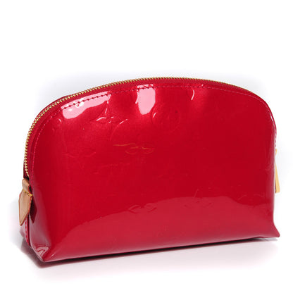 Louis Vuitton Vernis Cosmetic Pouch Pomme D'Amour 3 of 7