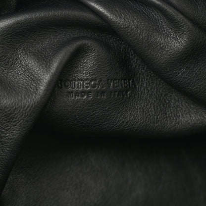 Bottega Veneta Smooth Butter Calf The Pouch Oversized Clutch Black 6 of 8