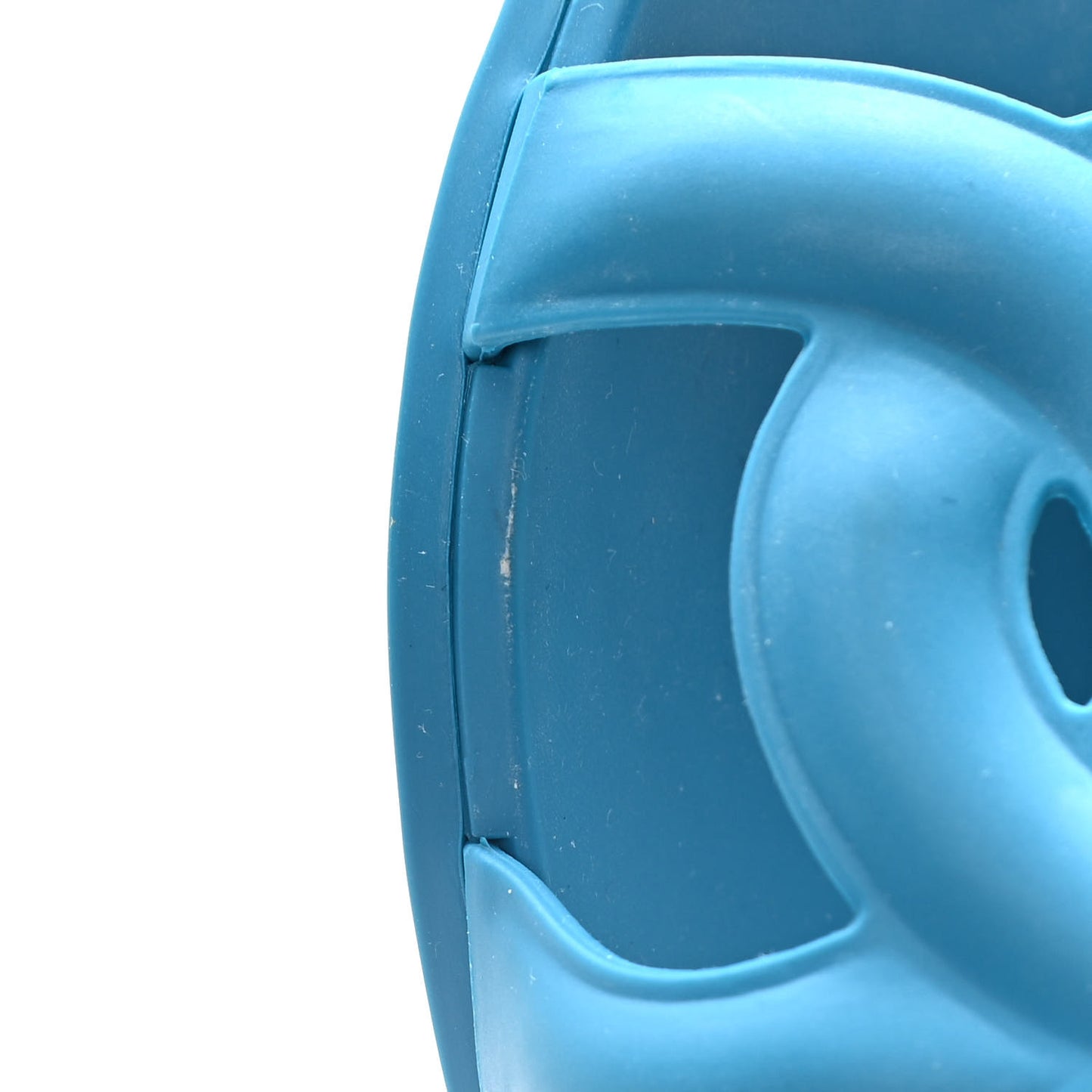 Rubber Aloha Sandals 37 Bleu Vif
