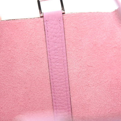 Hermes Taurillon Clemence Picotin Lock 18 PM Mauve Sylvestre 7 of 9