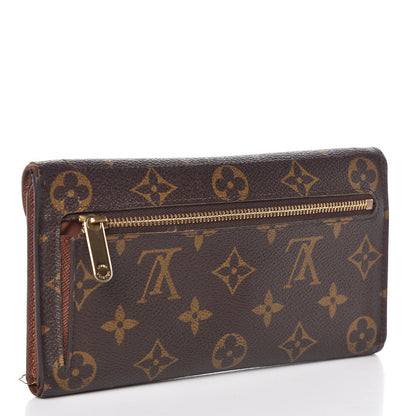 Louis Vuitton Monogram Eugenie Wallet 3 of 10