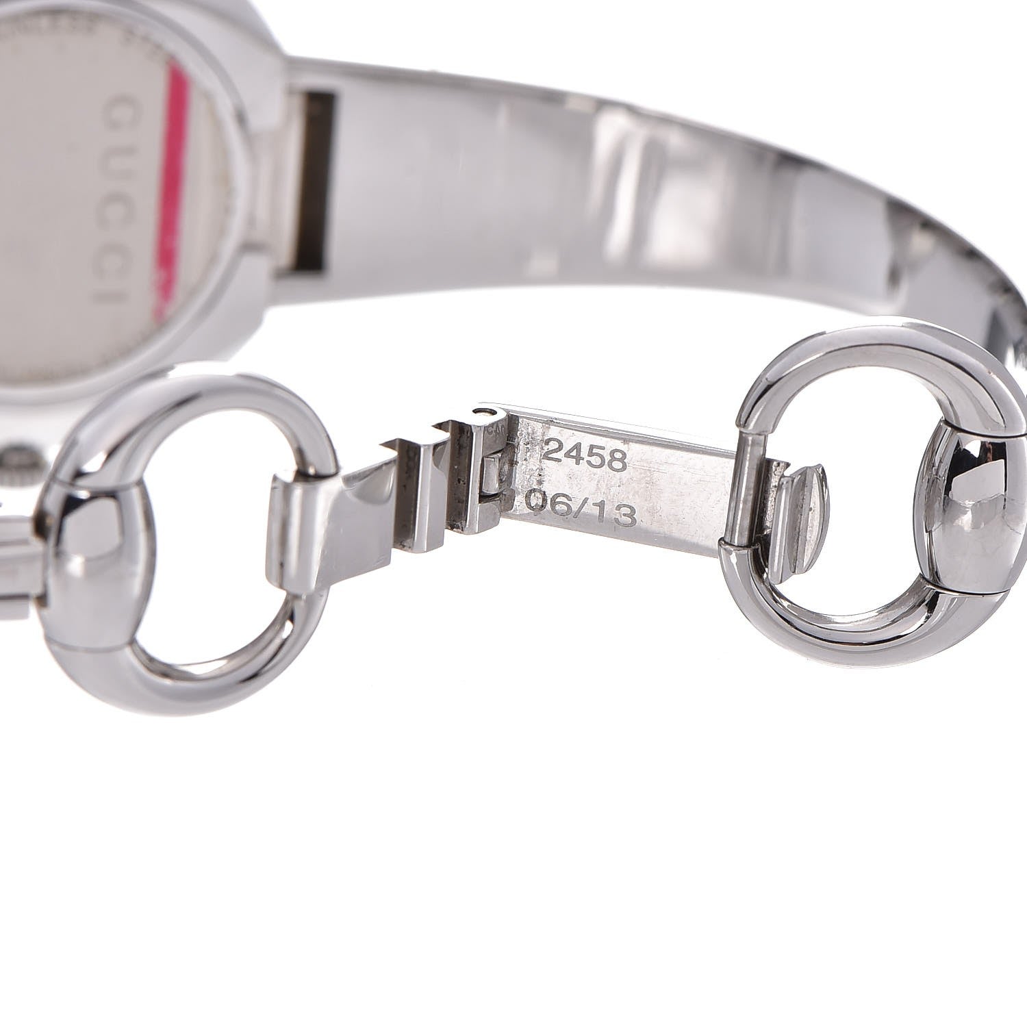 Gucci Stainless Steel 27mm U-Play Quartz Watch 6 of 6