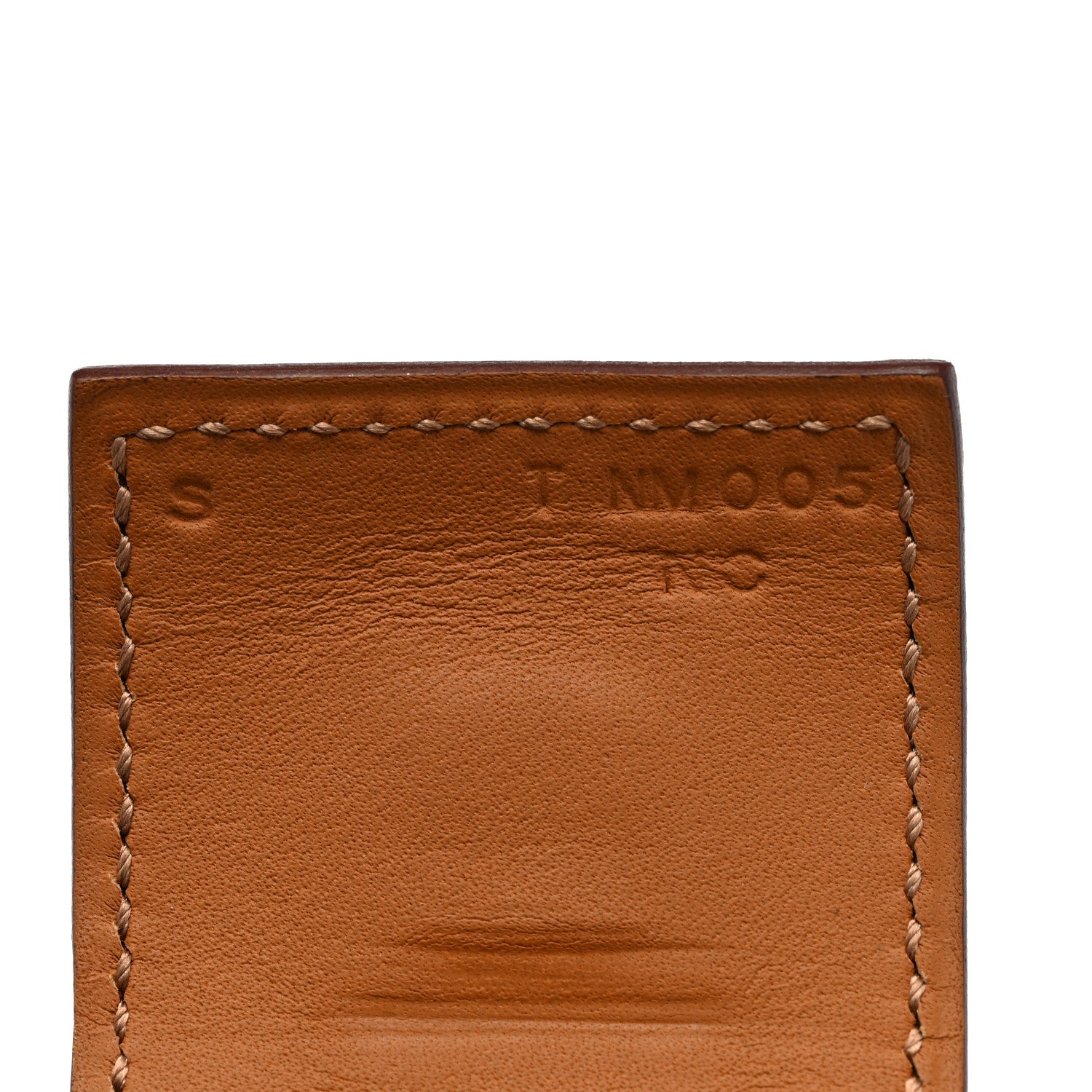 Hermes Shiny Alligator Collier De Chien CDC S Bracelet Miel 6 of 7