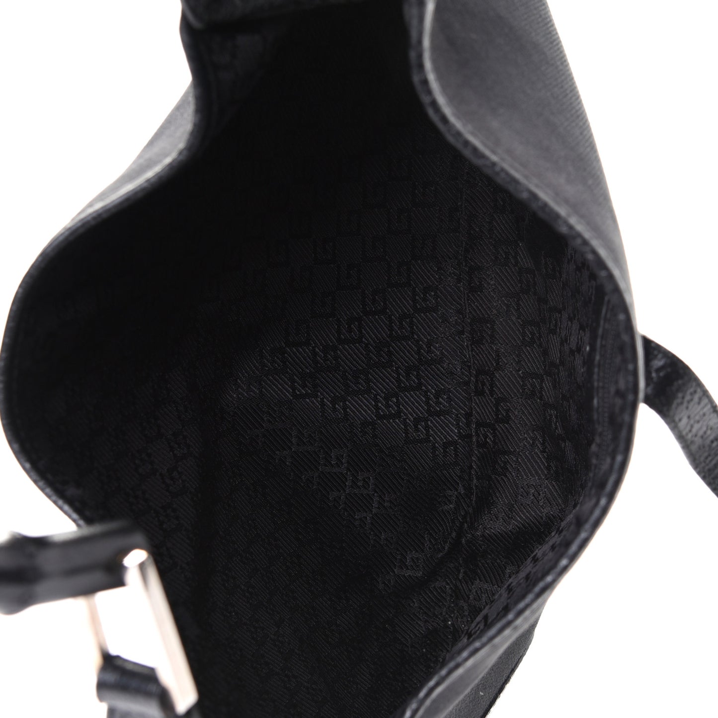 Monogram Small Jackie O Hobo Black