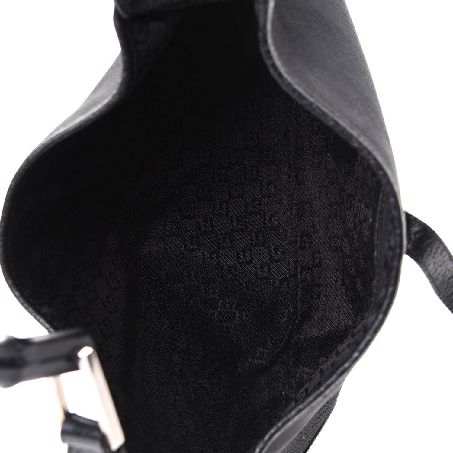 Gucci Monogram Small Jackie O Hobo Black 4 of 4