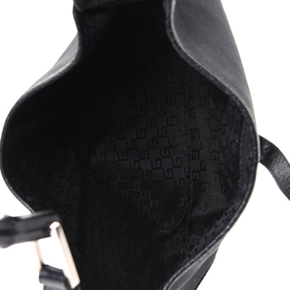 Gucci Monogram Small Jackie O Hobo Black 4 of 4