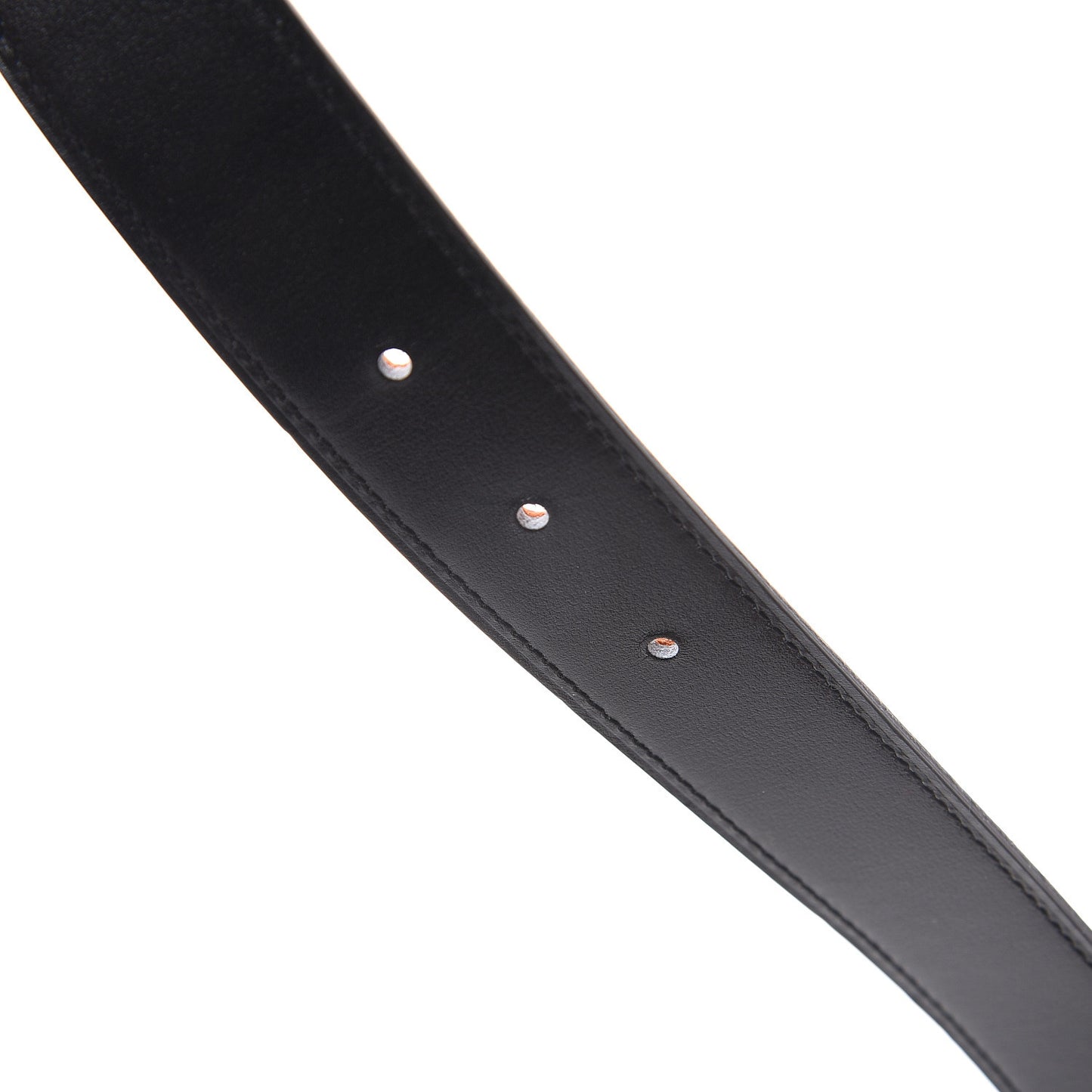 135 Togo 32mm Stirrup Belt 80 Black Orange