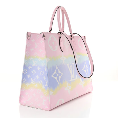 Louis Vuitton Monogram Escale Onthego GM Pastel 3 of 13