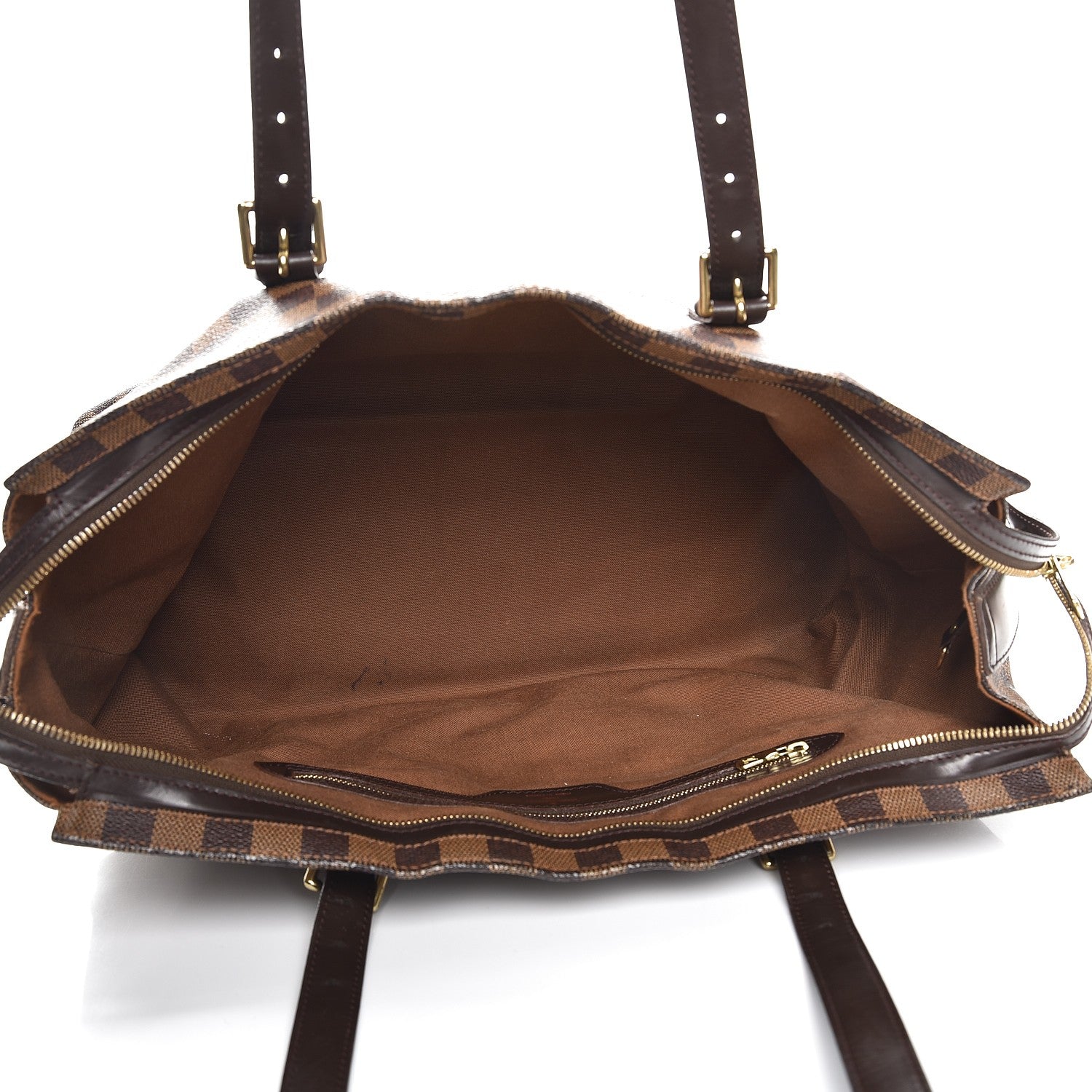 Louis Vuitton Damier Ebene Chelsea Tote 5 of 15