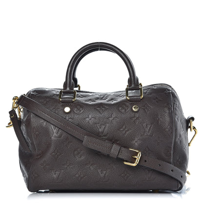 Louis Vuitton Empreinte Speedy Bandouliere 25 Terre 1 of 14