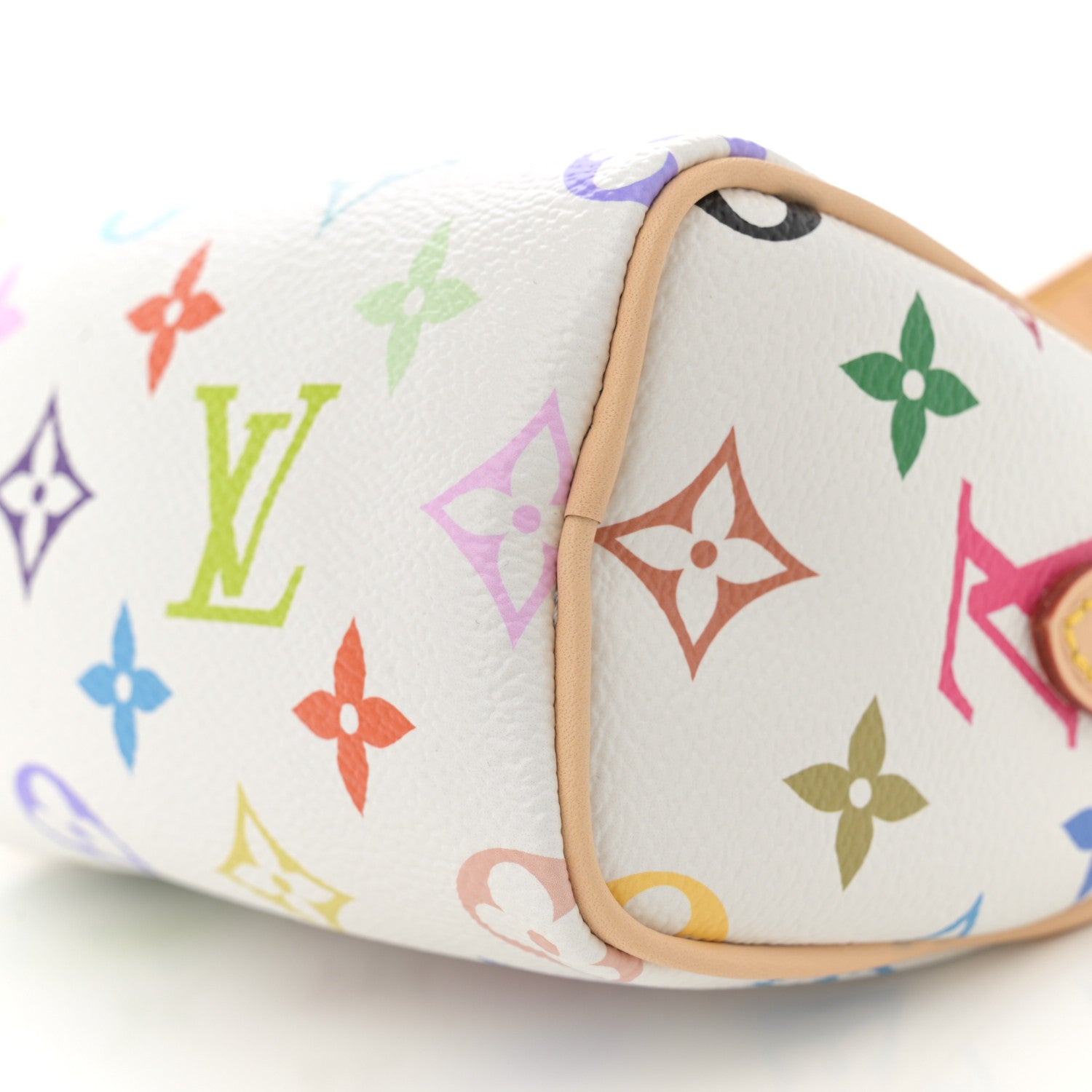 Louis Vuitton LV X TM Monogram Multicolor Nano Speedy White 9 of 9