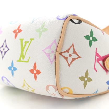 Louis Vuitton LV X TM Monogram Multicolor Nano Speedy White 9 of 9