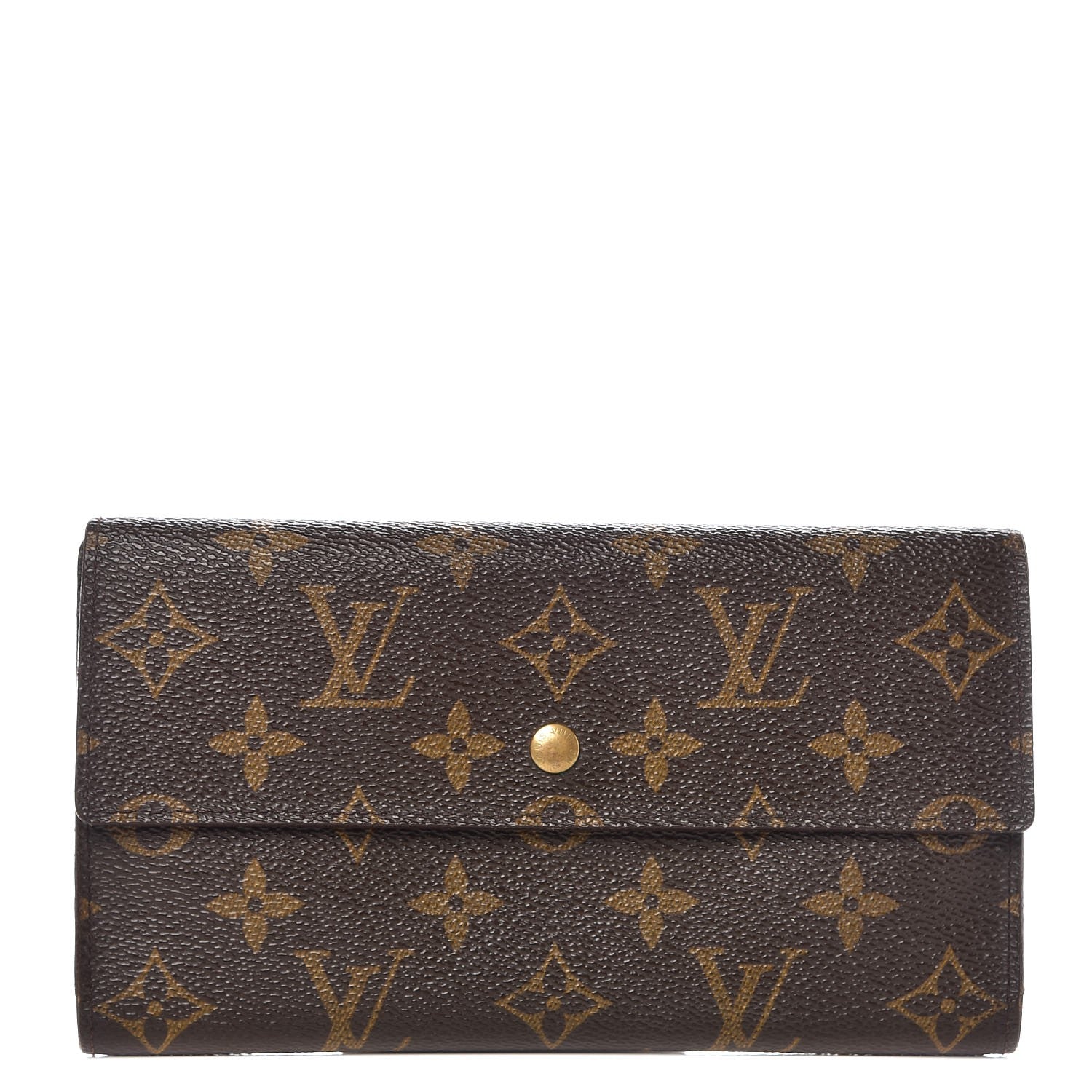 Louis Vuitton Monogram Porte Tresor International Wallet 1 of 11
