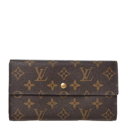Louis Vuitton Monogram Porte Tresor International Wallet 1 of 11