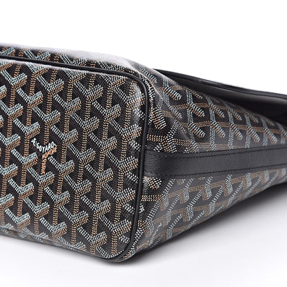 Goyard Goyardine Capetien Messenger Bag Black 8 of 8