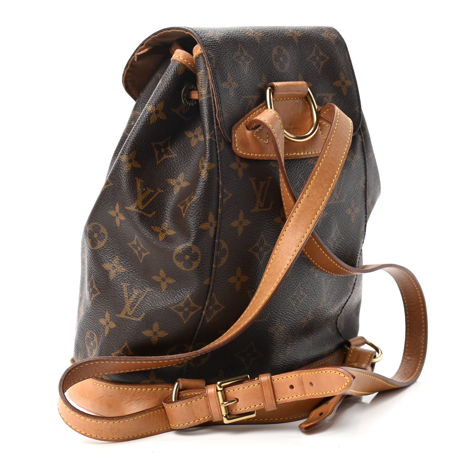 Louis Vuitton Monogram Montsouris MM Backpack 3 of 14