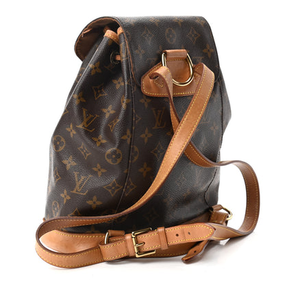 Louis Vuitton Monogram Montsouris MM Backpack 3 of 14
