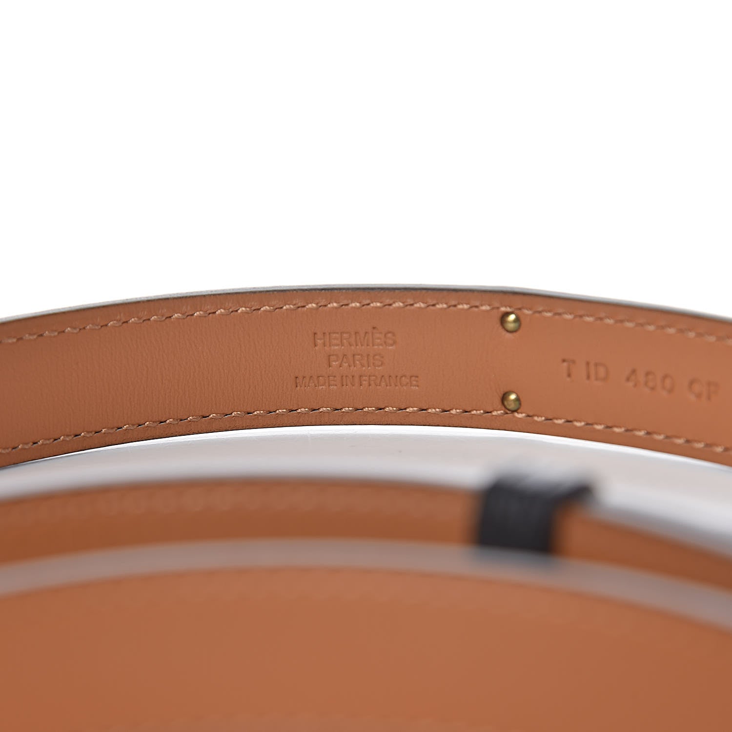 Hermes Epsom Kelly Belt Black 5 of 6