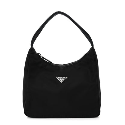 Prada Tessuto Nylon Sport Shoulder Bag Black 1 of 10