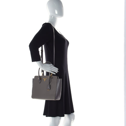 Prada Saffiano Tote Argilla 3 of 11