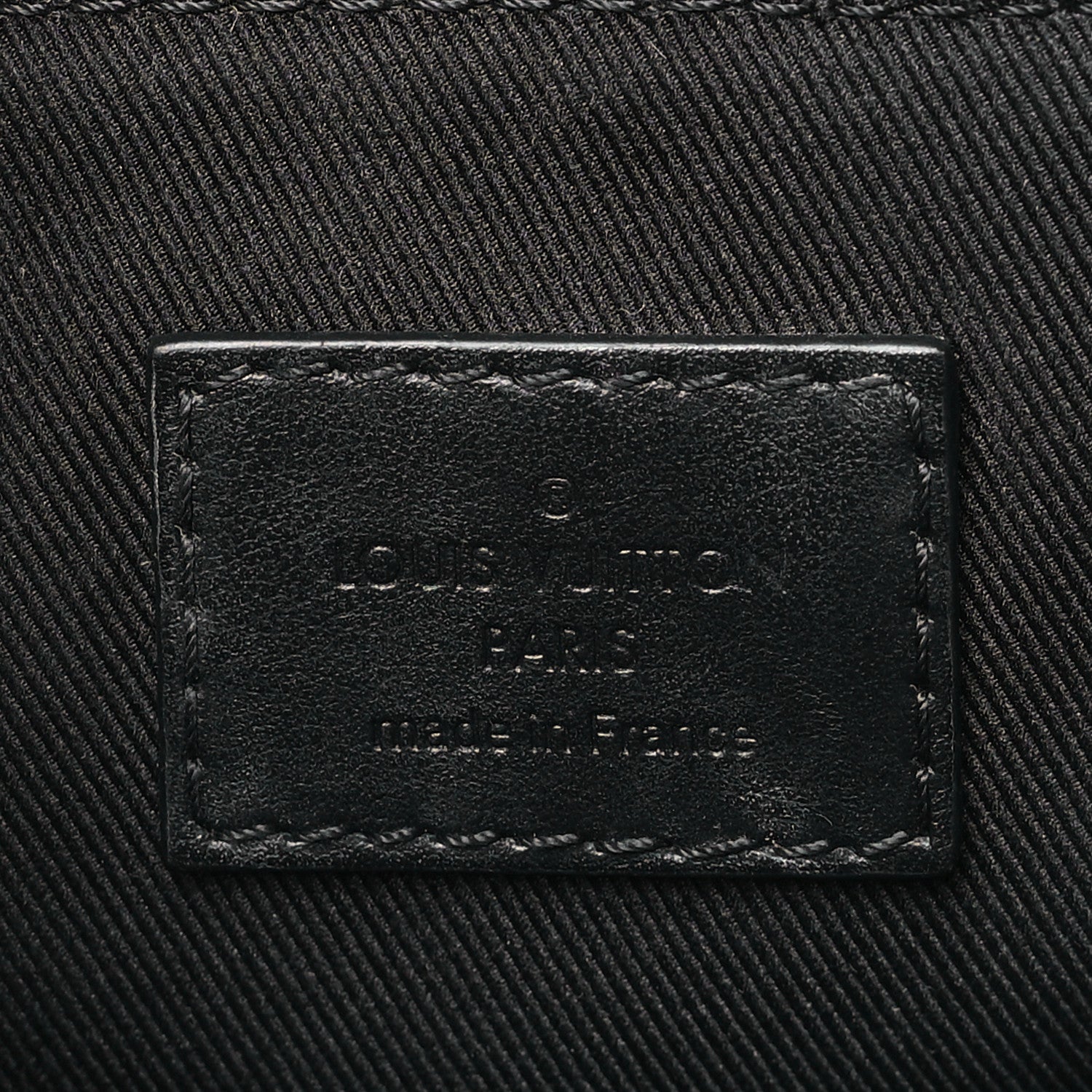 Louis Vuitton Monogram Eclipse Nano Steamer 6 of 9